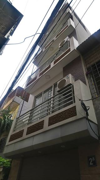 Cho thuê nhà đẹp mới xây tại Khương Đình, DT 35m2 x 5 tầng