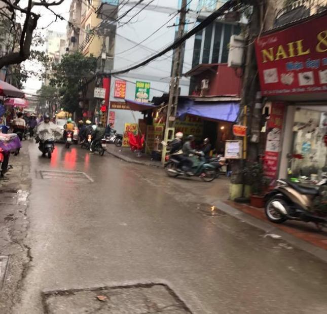 Bán đất mặt phố Phùng Khoang, 55m2, đường rộng 8m, có vỉa hè