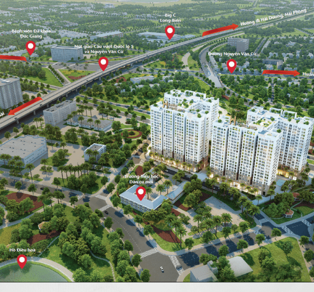 Ra hàng những tầng đẹp nhất dự án Hà Nội Homeland. LH 0964505058
