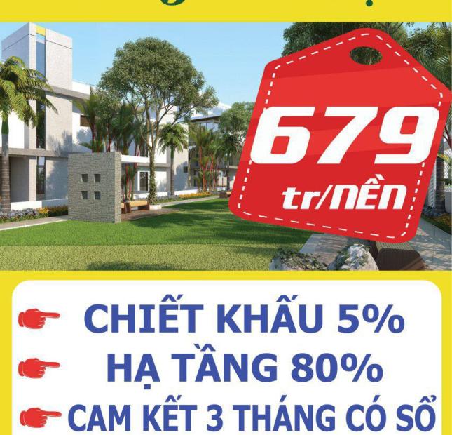 Mở bán dự án Garden House nằm trên đường QL1A chỉ với 679tr/lô CK 5%$$$