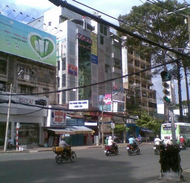 Bán tòa nhà mặt tiền Nguyễn Thị Minh Khai, Quận 3, DT: 5x22m, xây 9 tầng
