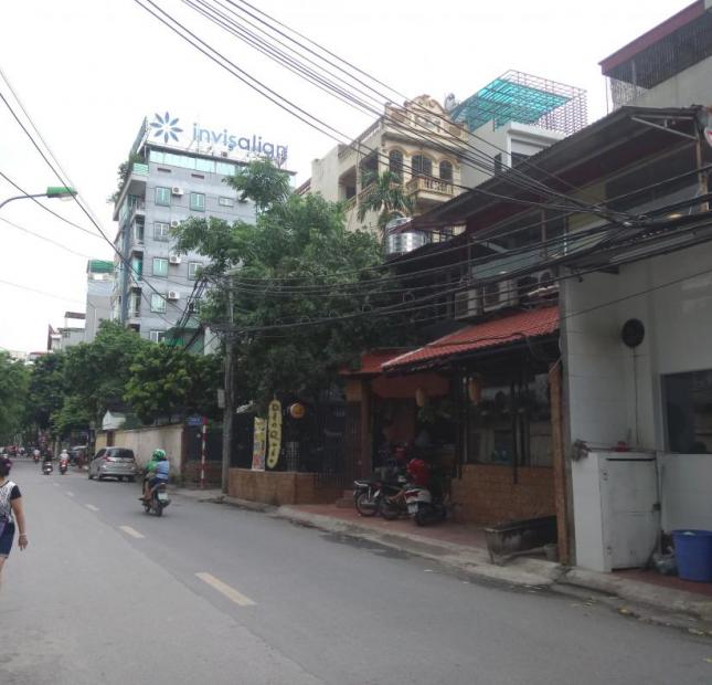 Bán 2 lô đất sát nhau mặt phố Hoàng Ngân – gần Nguyễn Thị Định, 19.5 tỷ/lô