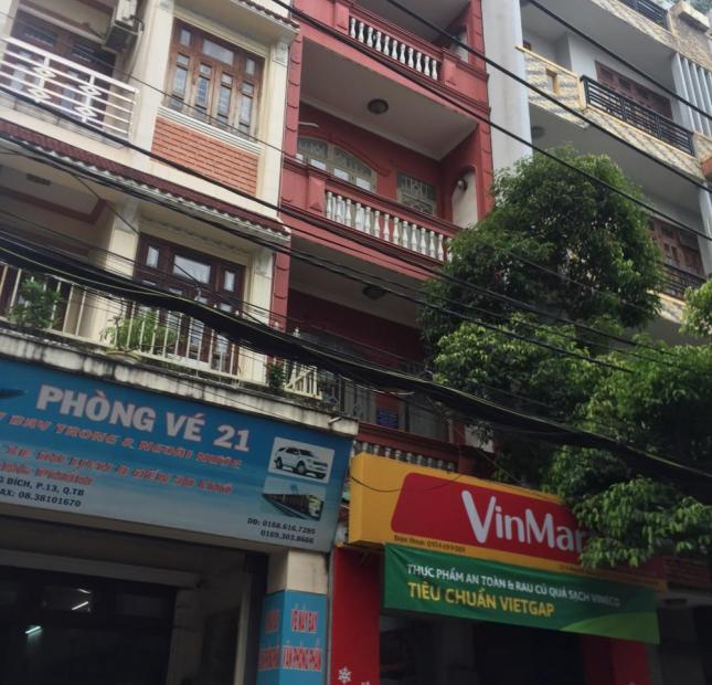 Bán gấp nhà mặt tiền đường Nguyễn Trọng Tuyển,Tân Bình, diện tích 4.5mx18m, gồm trệt 2lầu, sân thượng.