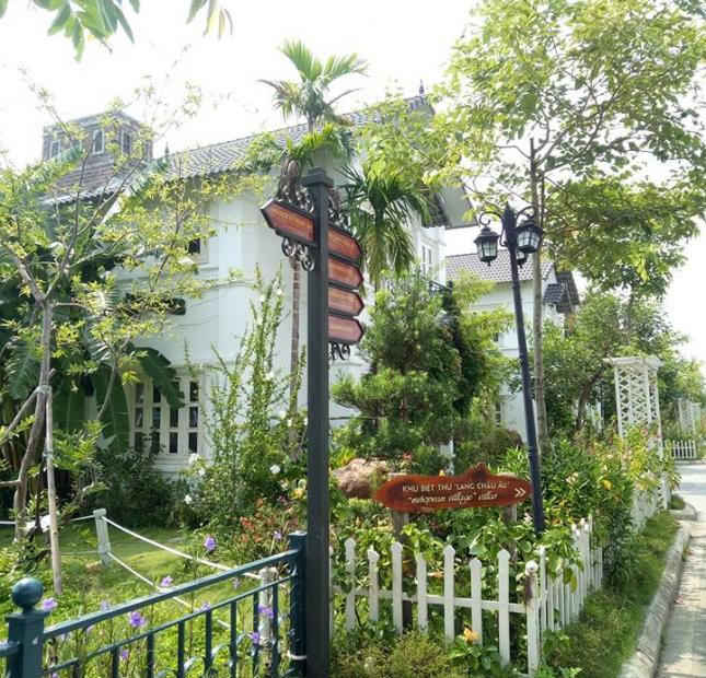 Đón đầu cơ hội đầu tư biệt thự nghỉ dưỡng, vườn vua King's Garden Resort