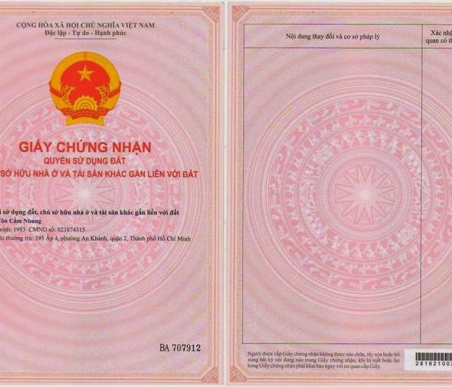 BÁN ĐẤT MẶT TIỀN CHỢ ĐẠI PHƯỚC CHỈ 900 TRIỆU, KINH DOANH NGAY