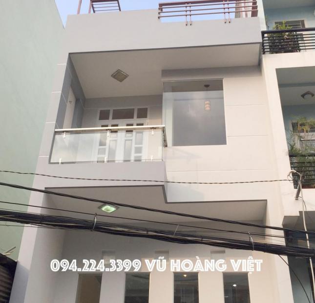 Bán nhà HXH Nguyễn Chí Thanh, Q. 10, DT 6.5 x 25m, DTCN 150m2, giá bán chỉ 17.5  tỷ TL