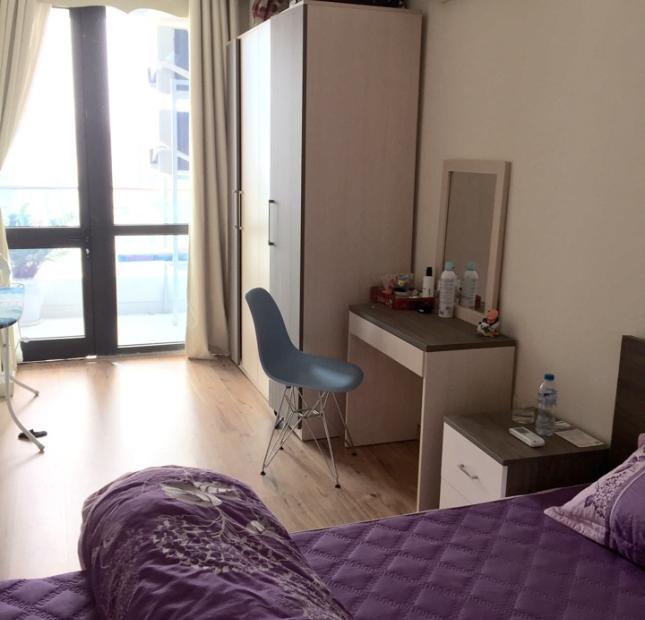 Cho thuê căn hộ duplex chung cư Golden Land DT 260m2, 3 phòng ngủ đủ đồ, giá 14 tr/th