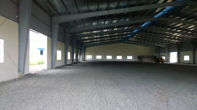 Cho thuê nhà xưởng 3500 m2 trong cụm công nghiệp Hố nai 3, Đồng nai