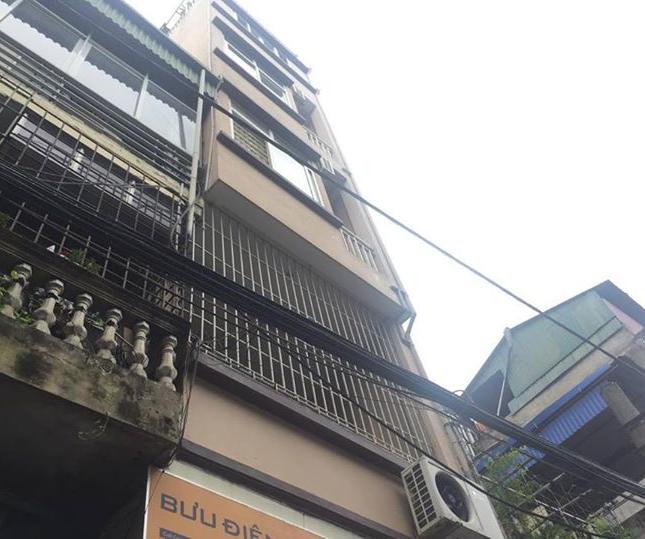 Cho thuê nhà mặt phố Đặng Tiến Đông, DT 60m2, 6 tầng
