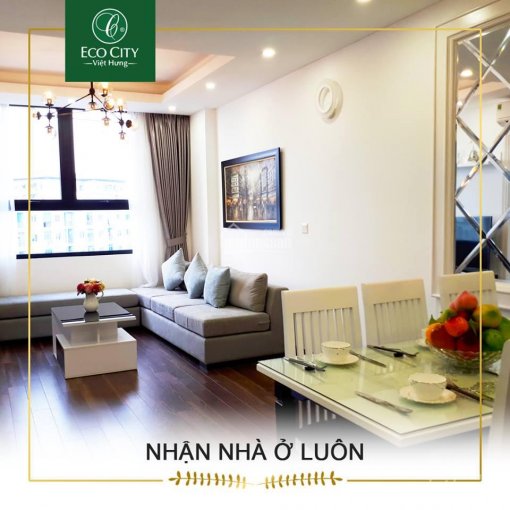 Cần bán căn hộ chung cư cao cấp Eco City Việt Hưng, 1.7 tỷ
