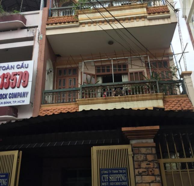  Chính chủ bán nhà mặt tiền đường Điện Biên Phủ, gần vòng xoay Ngã 7,  DT: 4.1 x 25m, nhà mới 3 tầng