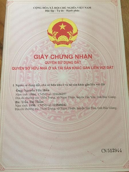 Bán nhà đẹp chợ yên ngưu -Thanh trì-Hà Nội 45m giá 2.2tỷ..oto đi qua nhà. 