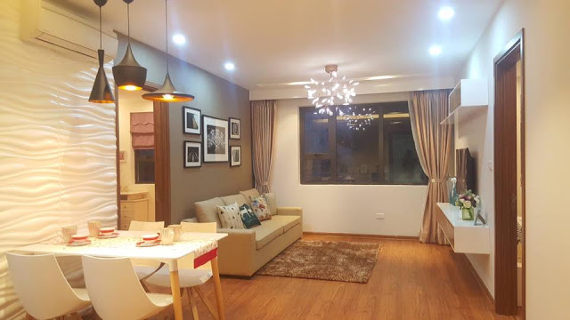Cho thuê căn hộ dịch vụ chung cư phố Cát Linh, giá 10tr/th, LH 091927172