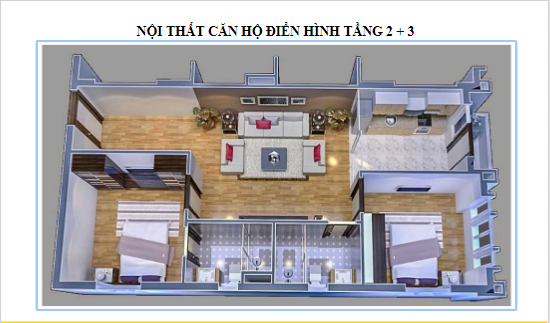Bán nhà chung cư mới rẻ nhất Hải Phòng 64m2, chỉ 486tr/căn 0911957412