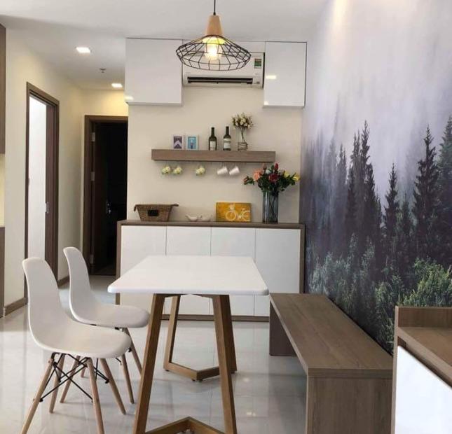 Cho thuê căn hộ Vinhomes Tân Cảng giá thực View đẹp 2PN Full nội thất