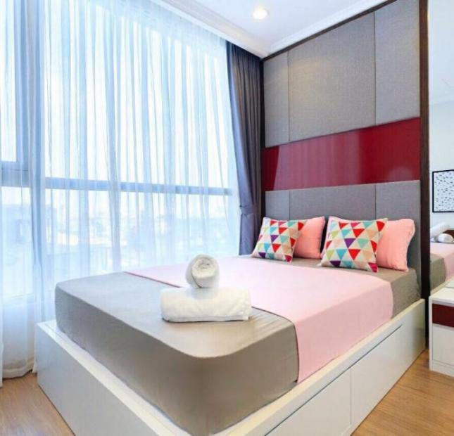Cho thuê căn hộ Vinhomes Tân Cảng giá thực View đẹp 1PN Full nội thất