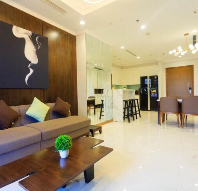 Cho thuê căn hộ Vinhomes Tân Cảng giá thực View đẹp 1PN Full nội thất