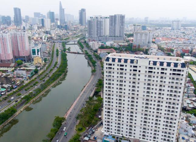 Bán căn hộ 2pn Grand Riverside Quận 4 giá 3,5 tỷ