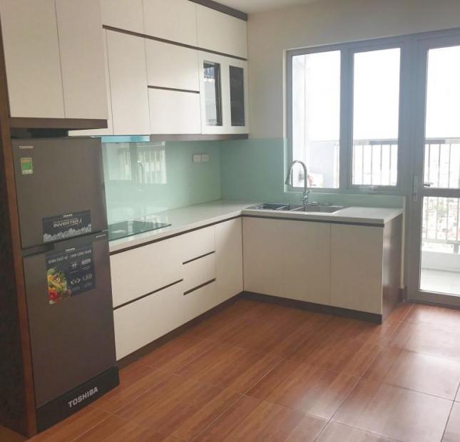 Cho thuê căn hộ 2PN đủ đồ, giá rẻ tại chung cư 536A Minh Khai