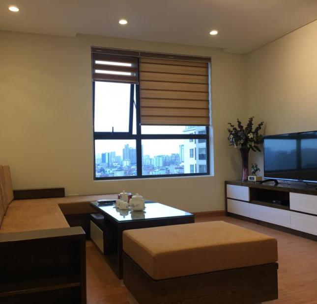 Chính chủ cho thuê căn hộ 2PN, tầng trung, căn góc, full đồ tại CCCC Hong Kong Tower, giá 20tr/th
