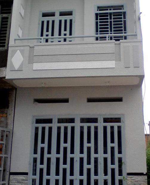 Bán 100 m2 nhà mặt tiền đường Nguyễn Trung Trực, Huyện Bến lức 1.4tỷ, shr