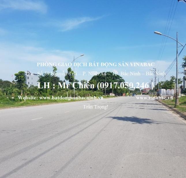 Bán đất mặt đường Nguyễn Đăng Đạo tại trục chính khu đô thị Đại Dương, TP Bắc Ninh