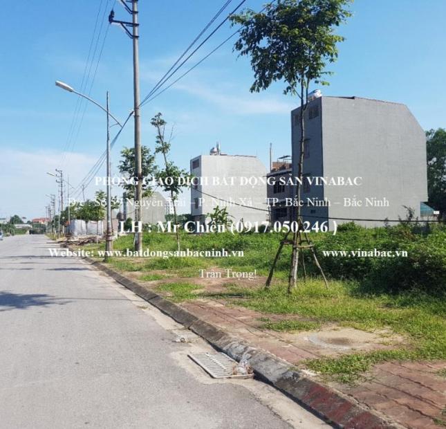 Bán đất mặt đường Nguyễn Đăng Đạo tại trục chính khu đô thị Đại Dương, TP Bắc Ninh