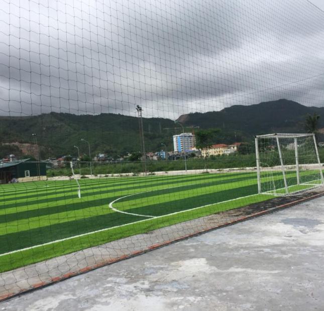 Bán nhanh nền đất siêu đẹp, siêu rẻ tại dự án Km8- Quang Hanh đối diện sân bóng nhân tạo