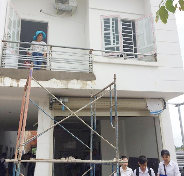 Bán nhà ngay trung tâm huyện Bàu Bàng, giá CN, chỉ có 8tr/m2,ở vĩnh viễn