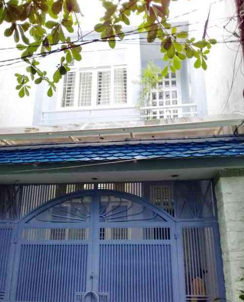Nhà 4x15m, 1 trệt 1 lầu, hẻm 6m 198 Nguyễn Văn Linh, Tân Thuận Tây, Quận 7