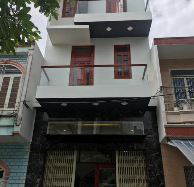 Nhà 4 tầng MT Nguyễn văn Tố song song với đường 3 Tháng 2, gần Bạch Đằng