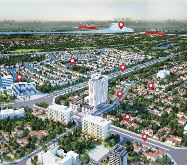 Đầu tư shophouse: Chọn dự án “gửi vàng” tại điểm nóng Long Biên, đối diện Vinmec.