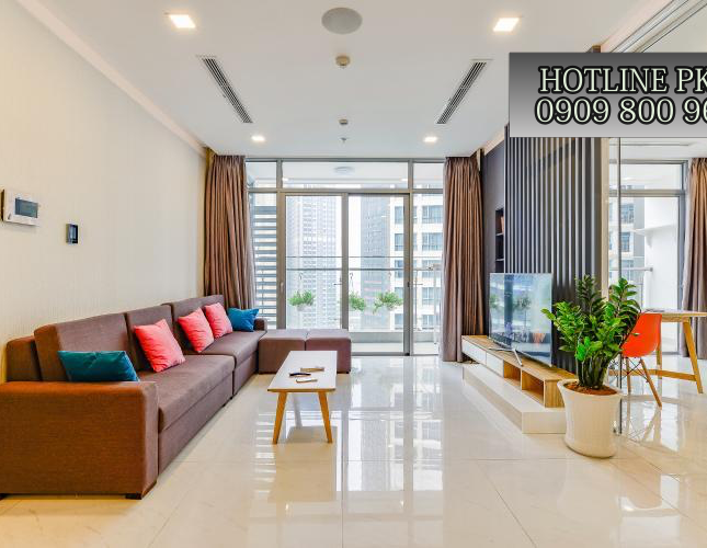 Cho thuê căn hộ 4PN full nội thất- 155m2 rộng và thoáng- View đẹp giá cho thuê 52tr/tháng