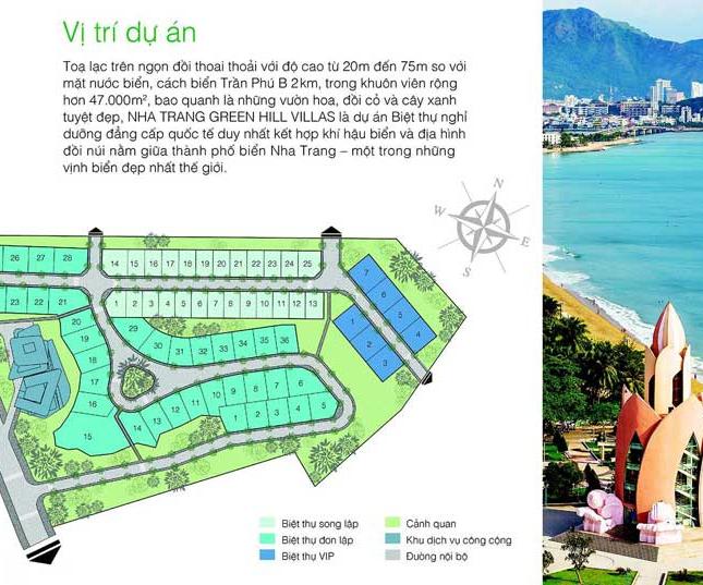 MARINA HILL VILLA – BIỆT THỰ ĐỒI ĐỘC NHẤT VÀ DUY NHẤT TẠI NHA TRANG