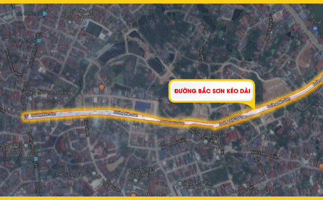 Ra hàng 80 lô đẹp dự án New Horizon City đường Bắc Sơn kéo dài