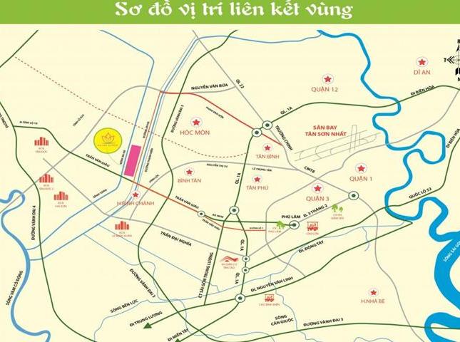 Mở bán 20 nền phố thương mại An Hạ Lotus, huyện Bình Chánh, TP hồ Chí Minh