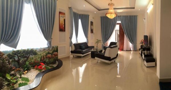 Bán villa mini đường Hà Huy Giáp, DT 120m2 (TC 100%), 1 trệt 1 lầu, tặng full nội thất