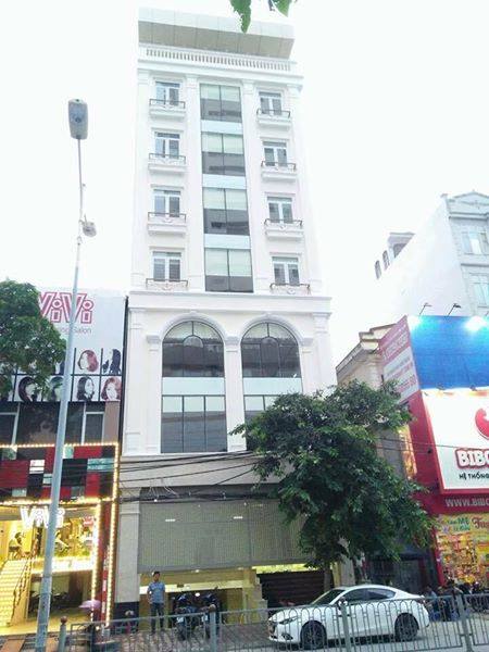 Cho thuê tòa nhà văn phòng phố Phương Mai diện tích 120m thông sàn