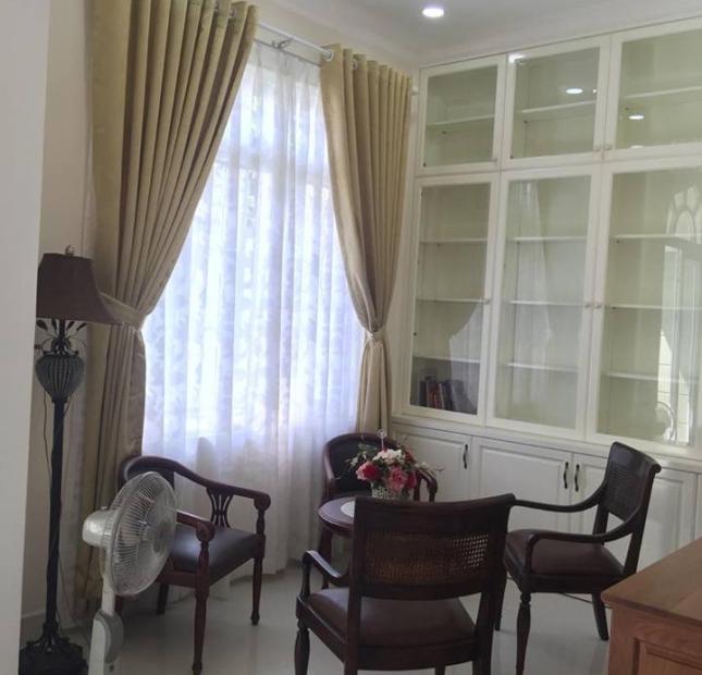 Villa đầy đủ nội thất cho thuê P.An Phú, Quận 2