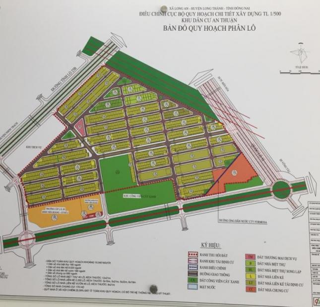 Tôi cần bán 1 lô đất ở Long Thành dự án KDC An Thuận, gần khu sân bay Long Thành -0937012728