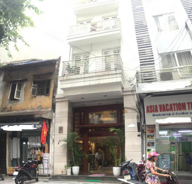 Chuyển nhượng khách sạn 9 tầng phố cổ Hoàn Kiếm, doanh thu gần 1 tỷ/tháng