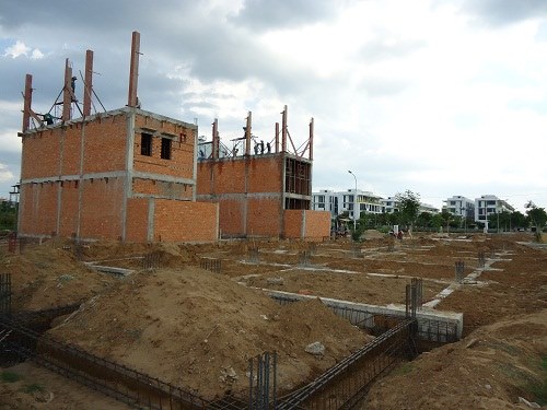 Bán đất nền dự án tại đường ĐT 824, Đức Hòa, Long An, diện tích 100m2, giá 550 triệu