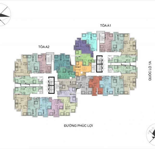 Chung cư Ruby City CT3 Phúc Lợi -  Full nội thất - Giá chỉ 890 triệu