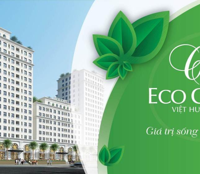 Căn hộ cao cấp chuẩn khách sạn 5* đầu tiên tại Long Biên, Eco City Việt Hưng chỉ 100 căn hộ cuối cùng!!