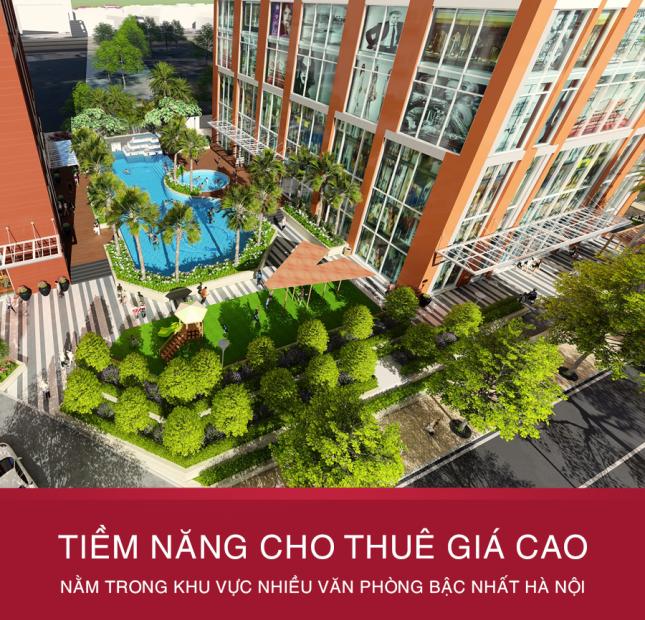 Bán căn hộ 83m2 tòa C - Hà Nội Paragon, nhận nhà tháng 03/2019, ck hơn 300tr
