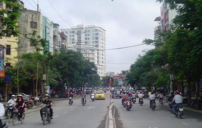 Nhà mặt phố Trần Đăng Ninh, Cầu giấy, lô góc, DT 50m2, MT 6m, kinh doanh vô địch