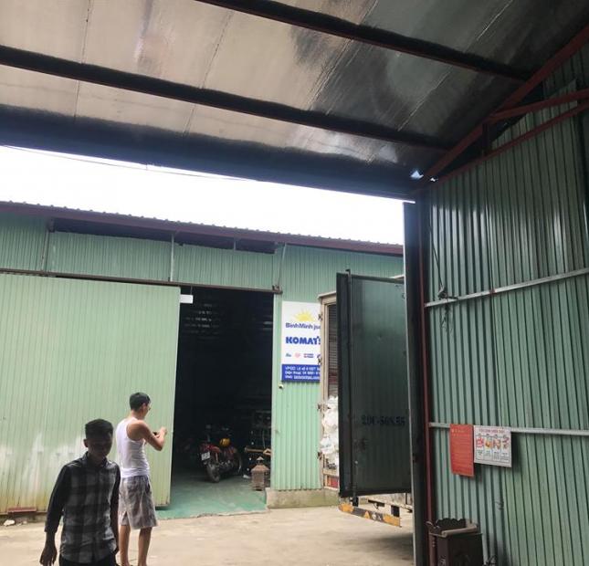 Cho thuê kho xưởng tại Sài Đồng, 200m2, 13tr/ tháng