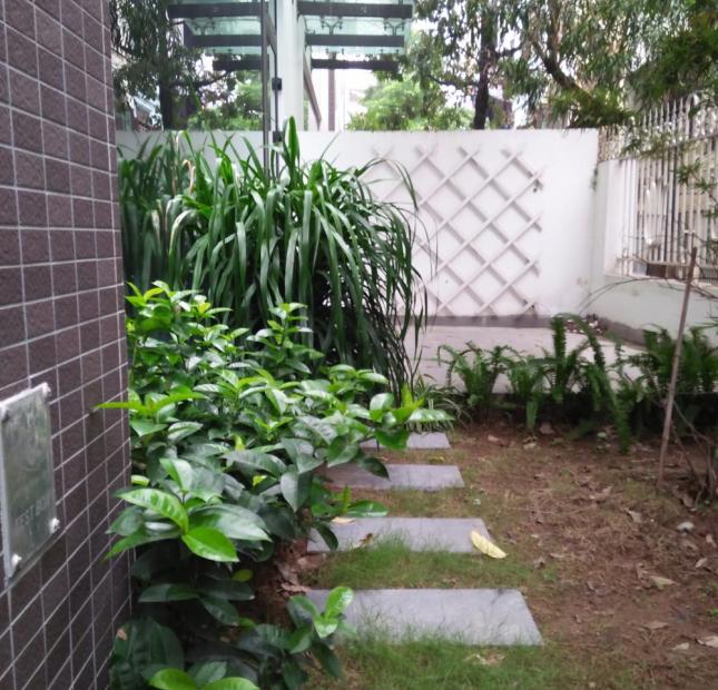 Bán căn góc biệt thự vip Thanh Xuân 217m2, 4 tầng 1 hầm view vườn hoa 0904.665.330