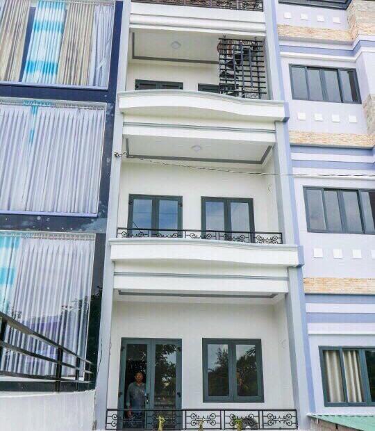 Bán nhà mới thiết kế 3 lầu, DT 4 x 14m, mặt tiền đường Lê Lợi gần sân vận động Cần Thơ, giá 7.5 tỷ