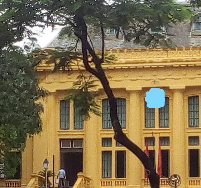 Bán Biệt Thự cổ Trần Phú 555m2x 3, Mặt tiền 17.2m, vị trí đẹp, BT loại 2.